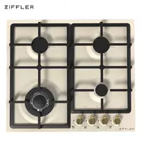 Встраиваемая варочная панель ZIFFLER ZH-6741 Бежевый