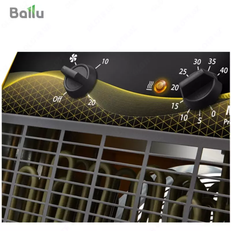 Электрическая тепловая пушка Ballu BHP-M2-20