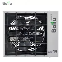 Электрическая тепловая вентилятор Ballu BHP-MW-15 Только в розницу