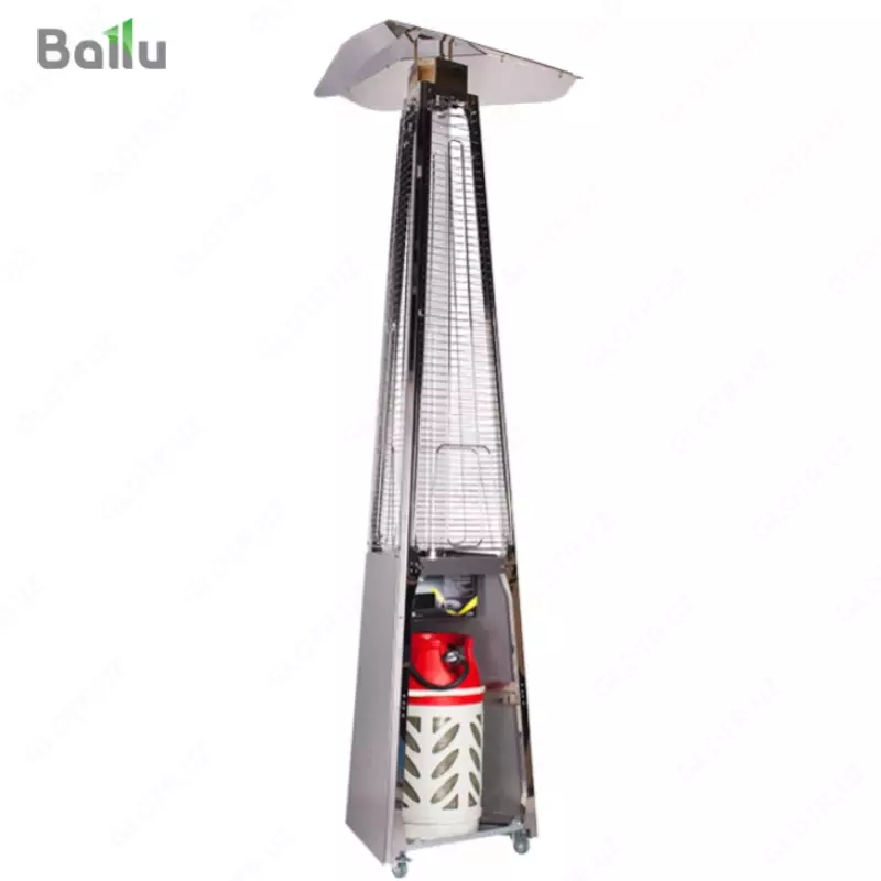 Уличный камин инфракрасный газовый Ballu BOGH-15