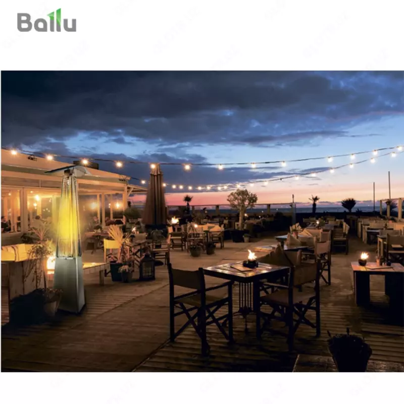 Уличный камин инфракрасный газовый Ballu BOGH-15