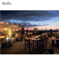 Уличный камин инфракрасный газовый Ballu BOGH-15 - ELSO.uz