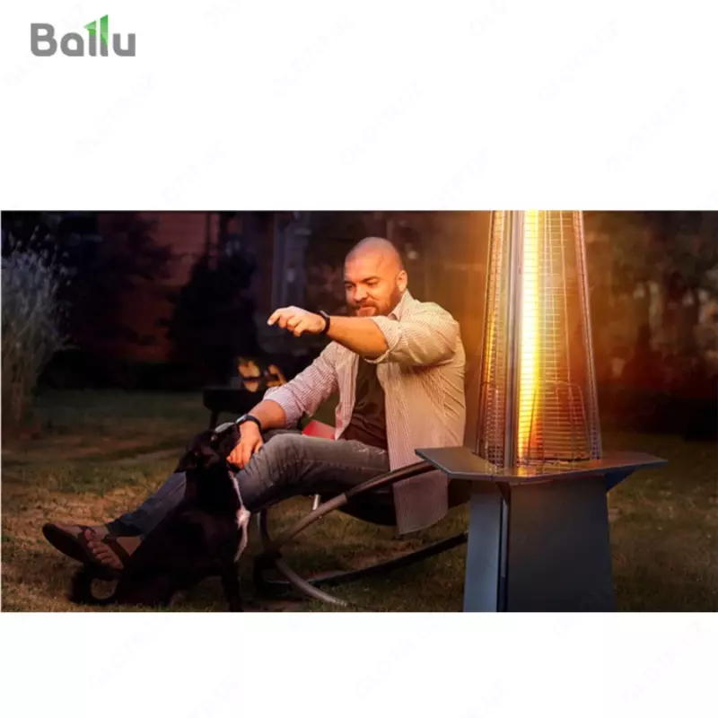 Уличный камин инфракрасный газовый Ballu BOGH-15