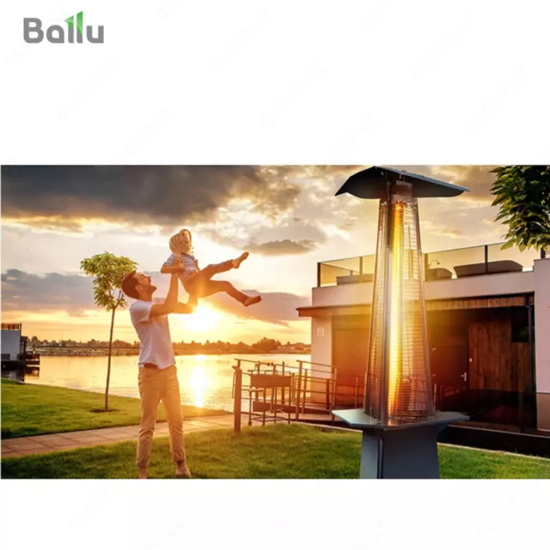 Уличный камин инфракрасный газовый Ballu BOGH-15