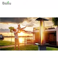 Уличный камин инфракрасный газовый Ballu BOGH-15 Промышленные инфракрасные обогреватели