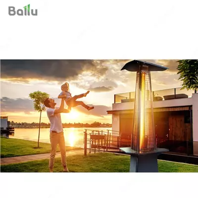 Уличный камин инфракрасный газовый Ballu BOGH-15