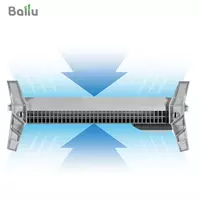 Конвектор электрический Ballu Solo BEC/SM-2000 Только в розницу