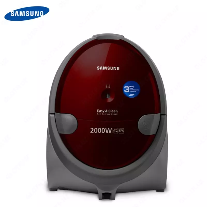 Пылесос Samsung SC-5356 Бордовый 1800Вт