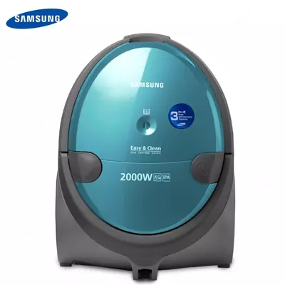 Пылесос Samsung SC-5357 Бирюзовый 1800Вт