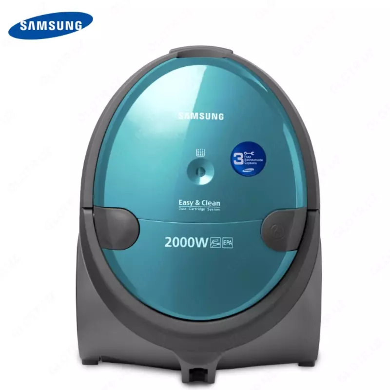 Пылесос Samsung SC-5357 Бирюзовый 1800Вт