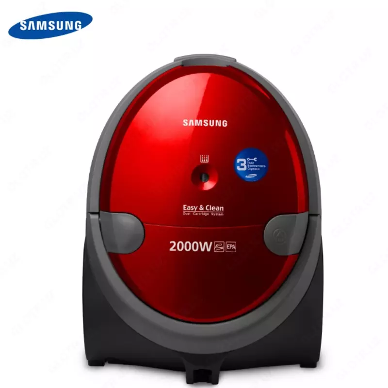 Пылесос Samsung SC-5376 Красный 2000Вт