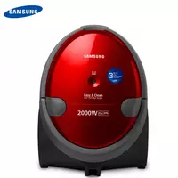 Пылесос Samsung SC-5376 Красный 2000Вт ELSO.uz