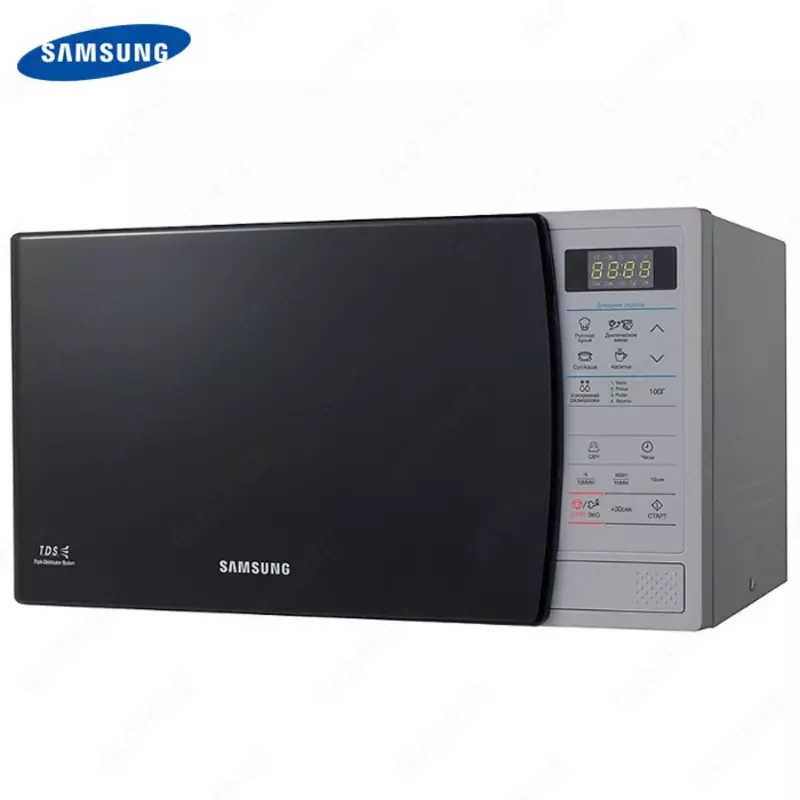 Микроволновая печь Samsung ME83KRS Серебристый