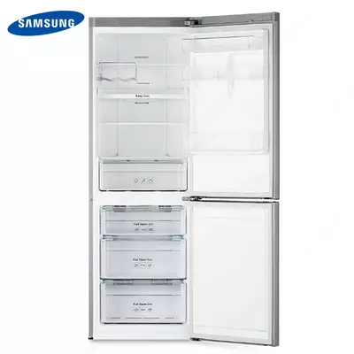 Холодильник Samsung RB31FERNDSA (Display/Stainless) Стальной