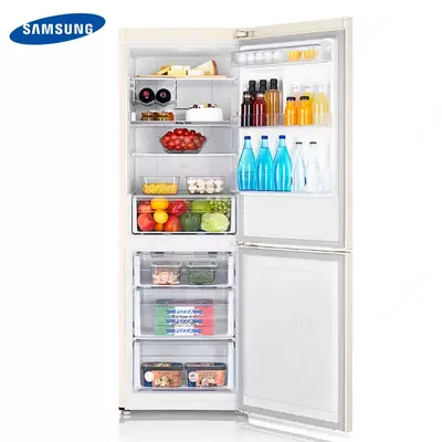 Холодильник Samsung RB31FERNDEF (Display/Beige) Бежевый