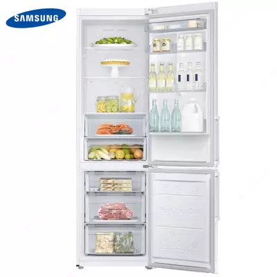 Холодильник Samsung RB37P5300WW/W3 Белый