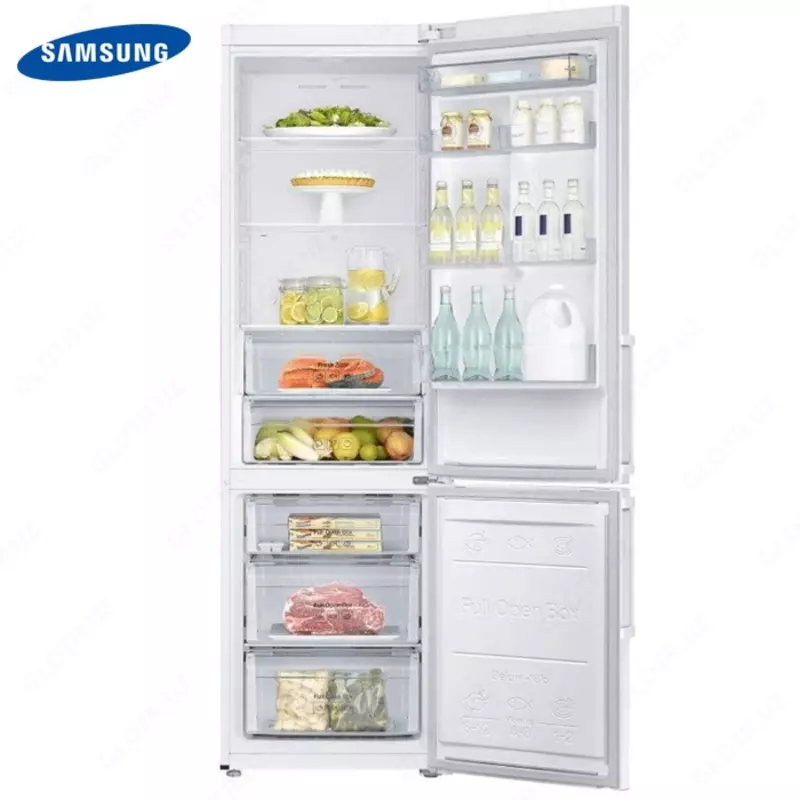 Холодильник Samsung RB37P5300WW/W3 Белый