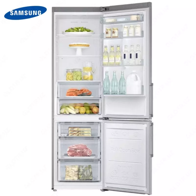 Холодильник Samsung RB37P5300SA/W3 Стальной