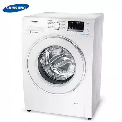 Стиральная машина автомат Samsung WW60J4210JWOLD Белый 6кг