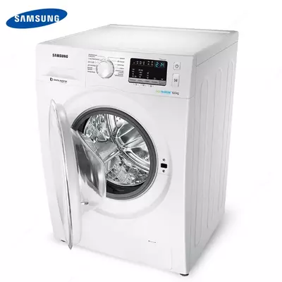 Стиральная машина автомат Samsung WW60J4210JWOLD Белый 6кг