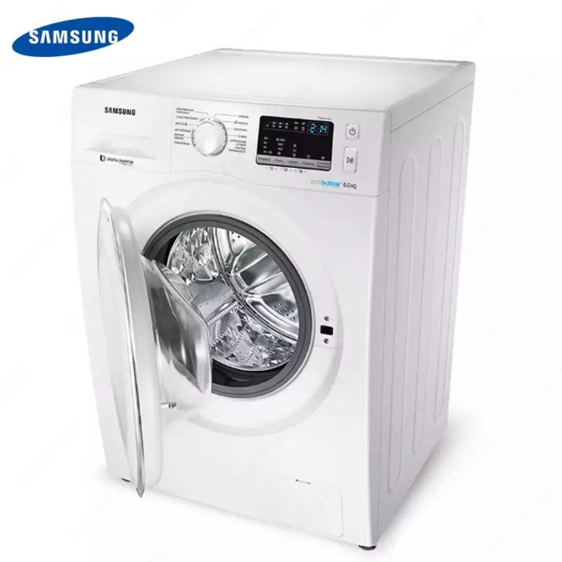 Стиральная машина автомат Samsung WW60J4210JWOLD Белый 6кг