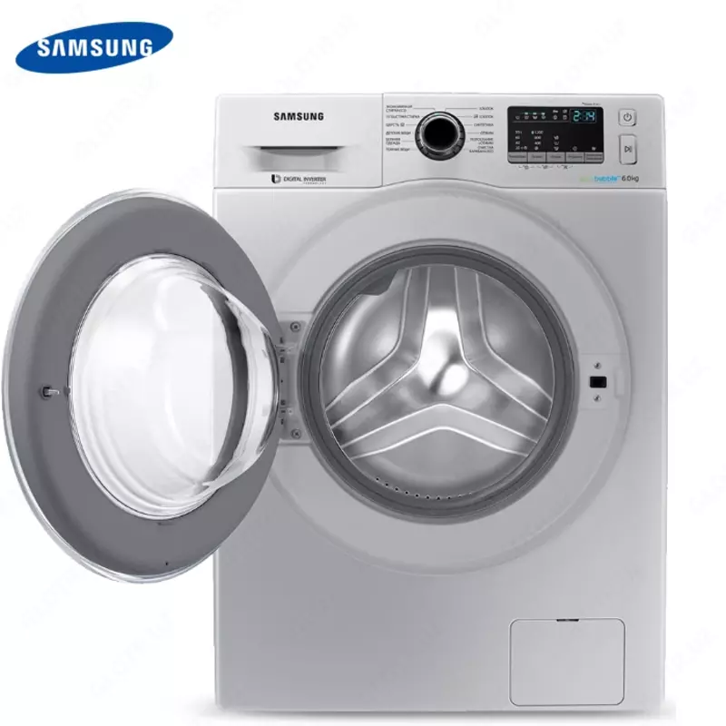 Стиральная машина автомат Samsung WW60J4210HSOLD Cерый 6кг