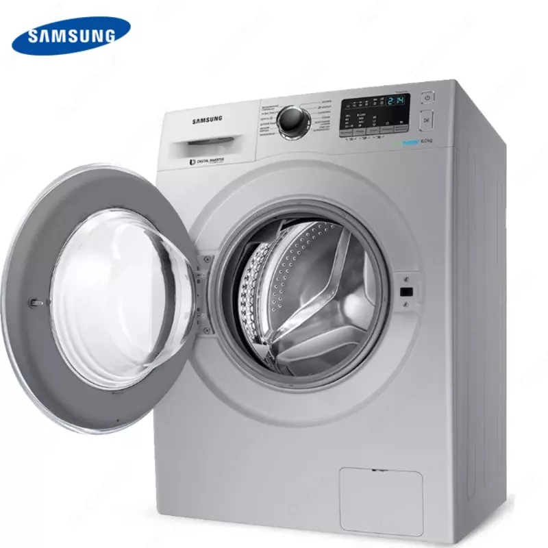 Стиральная машина автомат Samsung WW60J4210HSOLD Cерый 6кг