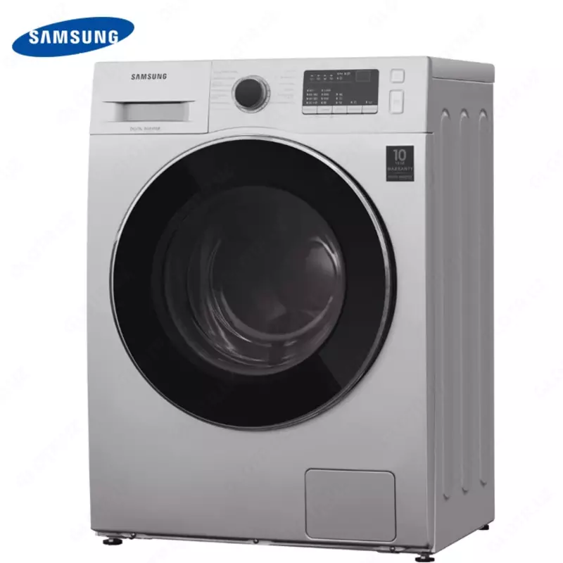 Стиральная машина автомат Samsung WW60J32G0PSOLD Cерый 6кг