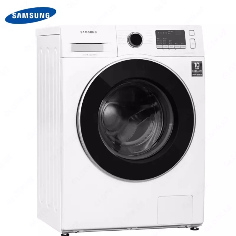 Стиральная машина автомат Samsung WW60J42E0HWOLD Белый 6кг