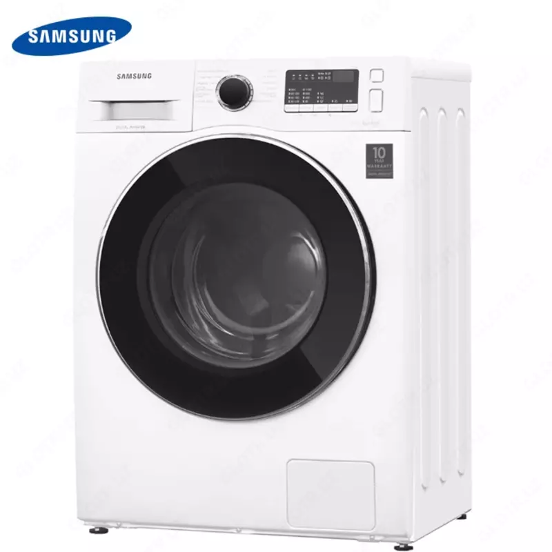Стиральная машина автомат Samsung WW60J42E0HWOLD Белый 6кг