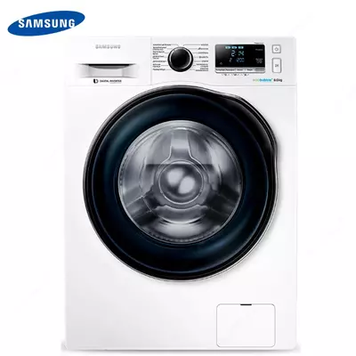 Стиральная машина автомат Samsung WW80J6210CWOLD Белый 8кг