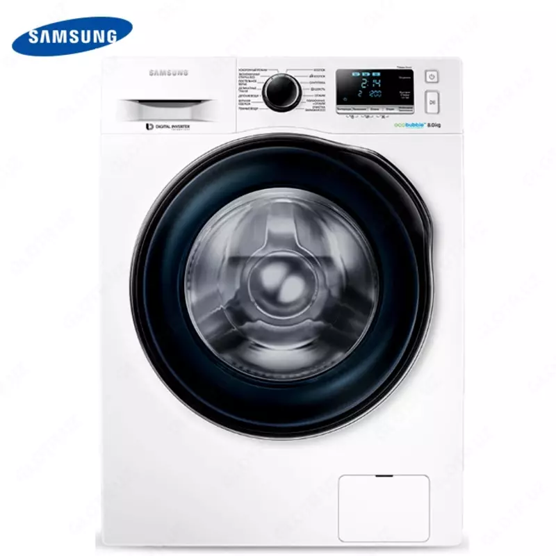 Стиральная машина автомат Samsung WW60J42E0HSOLD Cерый 6кг