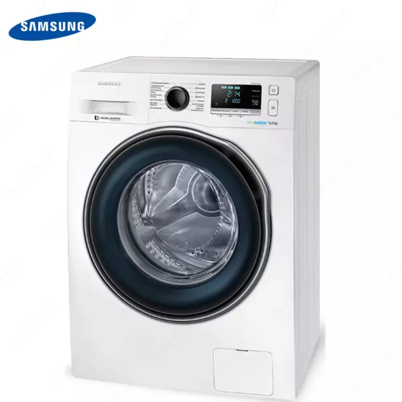 Стиральная машина автомат Samsung WW60J42E0HSOLD Cерый 6кг