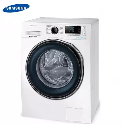 Стиральная машина автомат Samsung WW80J6210CWOLD Белый 8кг