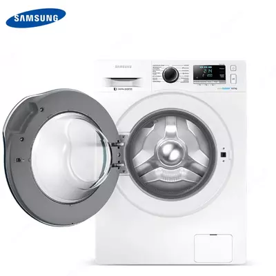 Стиральная машина автомат Samsung WW80J6210CWOLD Белый 8кг