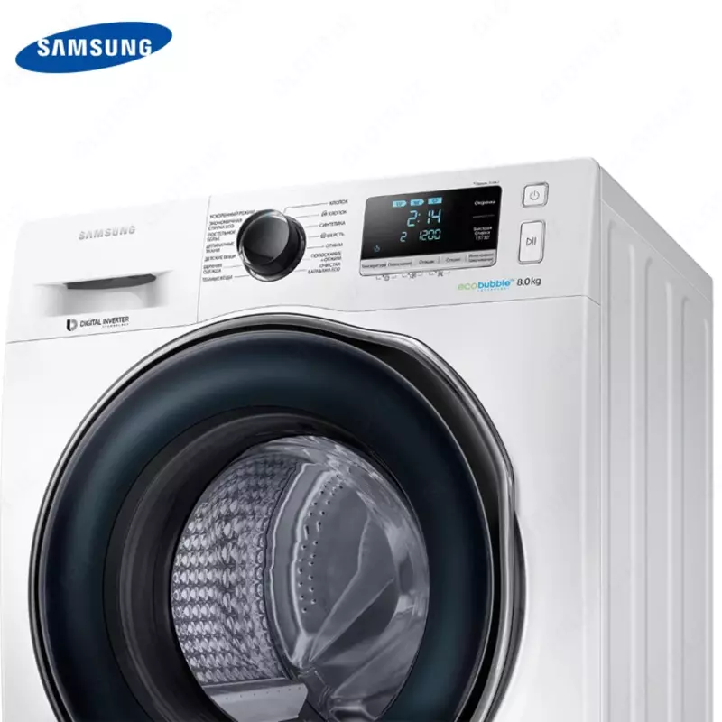 Стиральная машина автомат Samsung WW60J42E0HSOLD Cерый 6кг