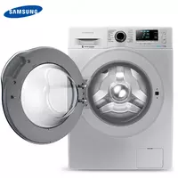 Стиральная машина автомат Samsung WW80J6210CSOLD Cерый 8кг - 6 405 000 so'm
