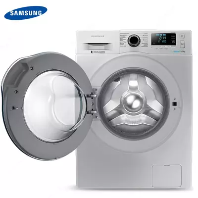 Стиральная машина автомат Samsung WW80J6210CSOLD Cерый 8кг