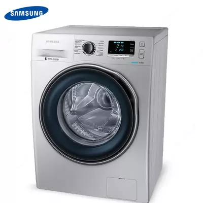 Стиральная машина автомат Samsung WW80J6210CSOLD Cерый 8кг