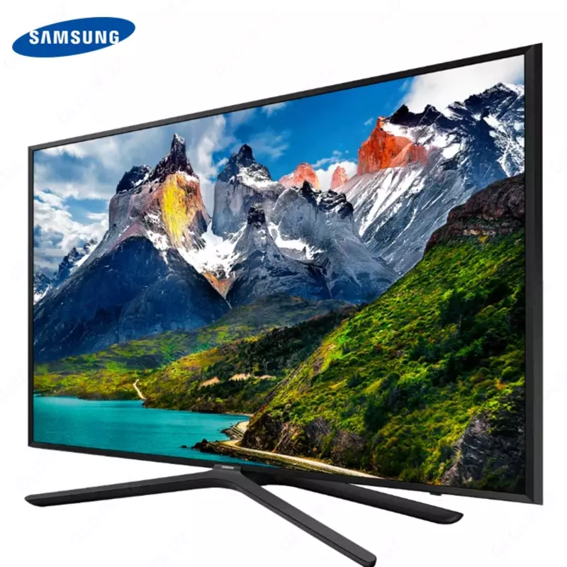 Телевизор Samsung 49-дюймовый 49N5500UZ Full HD Smart LED TV
