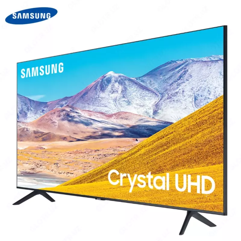 Телевизор Samsung 43-дюймовый 43TU8000UZ Crystal Ultra HD Smart LED TV