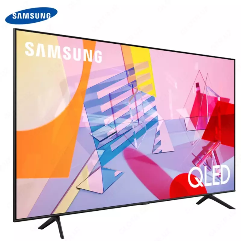 Телевизор Samsung 43-дюймовый 43Q60TAUZ Ultra HD 4K Smart QLED TV