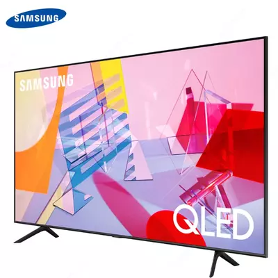 Телевизор Samsung 43-дюймовый 43Q60TAUZ Ultra HD 4K Smart QLED TV