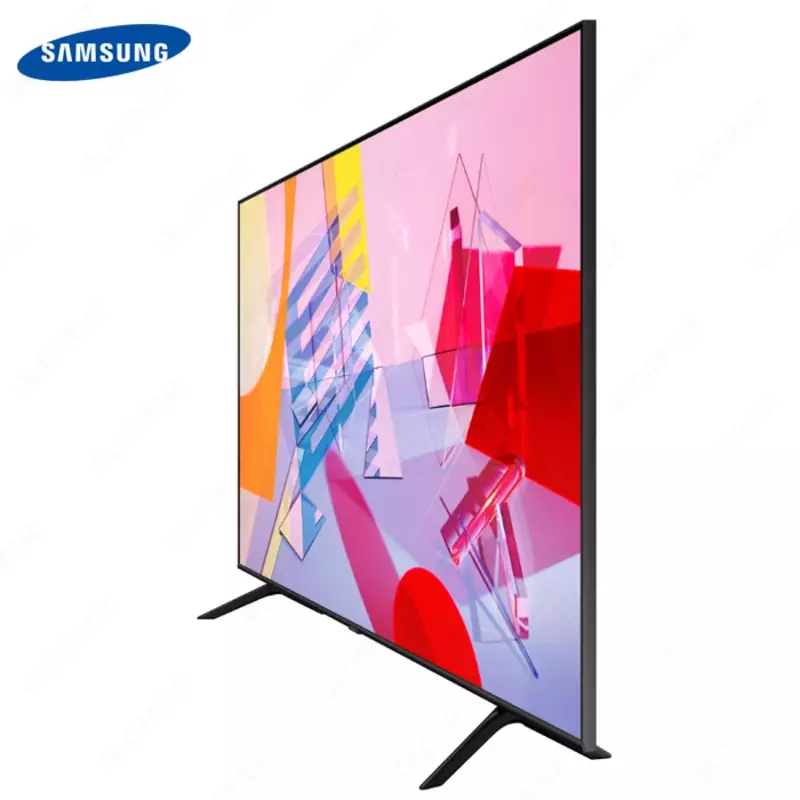 Телевизор Samsung 43-дюймовый 43Q60TAUZ Ultra HD 4K Smart QLED TV