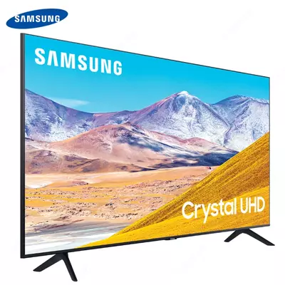 Телевизор Samsung 55-дюймовый 55TU8000UZ Crystal Ultra HD 4K Smart LED TV