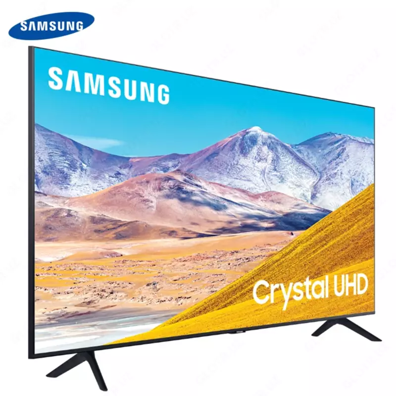 Телевизор Samsung 55-дюймовый 55TU8000UZ Crystal Ultra HD 4K Smart LED TV