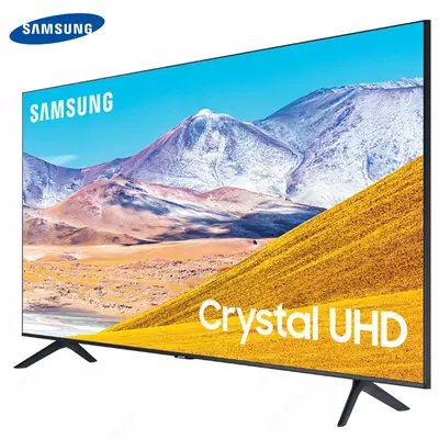 Телевизор Samsung 55-дюймовый 55TU8000UZ Crystal Ultra HD 4K Smart LED TV