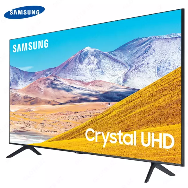 Телевизор Samsung 55-дюймовый 55TU8000UZ Crystal Ultra HD 4K Smart LED TV