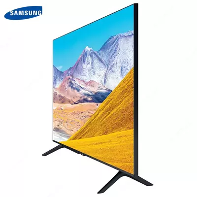 Телевизор Samsung 55-дюймовый 55TU8000UZ Crystal Ultra HD 4K Smart LED TV