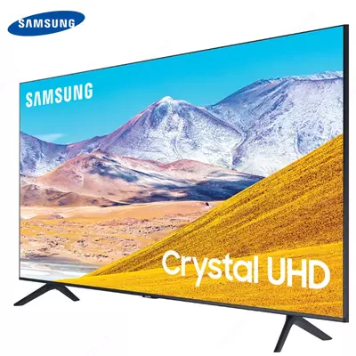Телевизор Samsung 65-дюймовый 65TU8000UZ Crystal Ultra HD 4K Smart LED TV